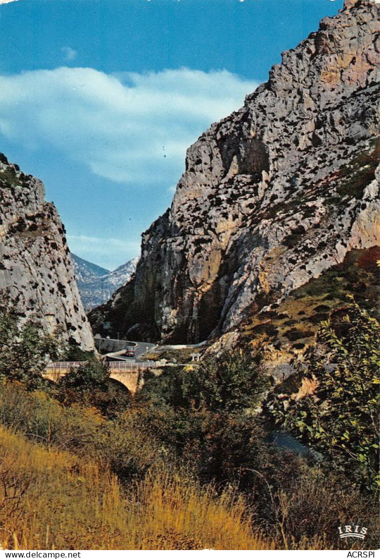 66    Saint-Paul-de-Fenouillet  Gorges De La FOU  (scan R/V) N°   42   \MT9131 - Prades