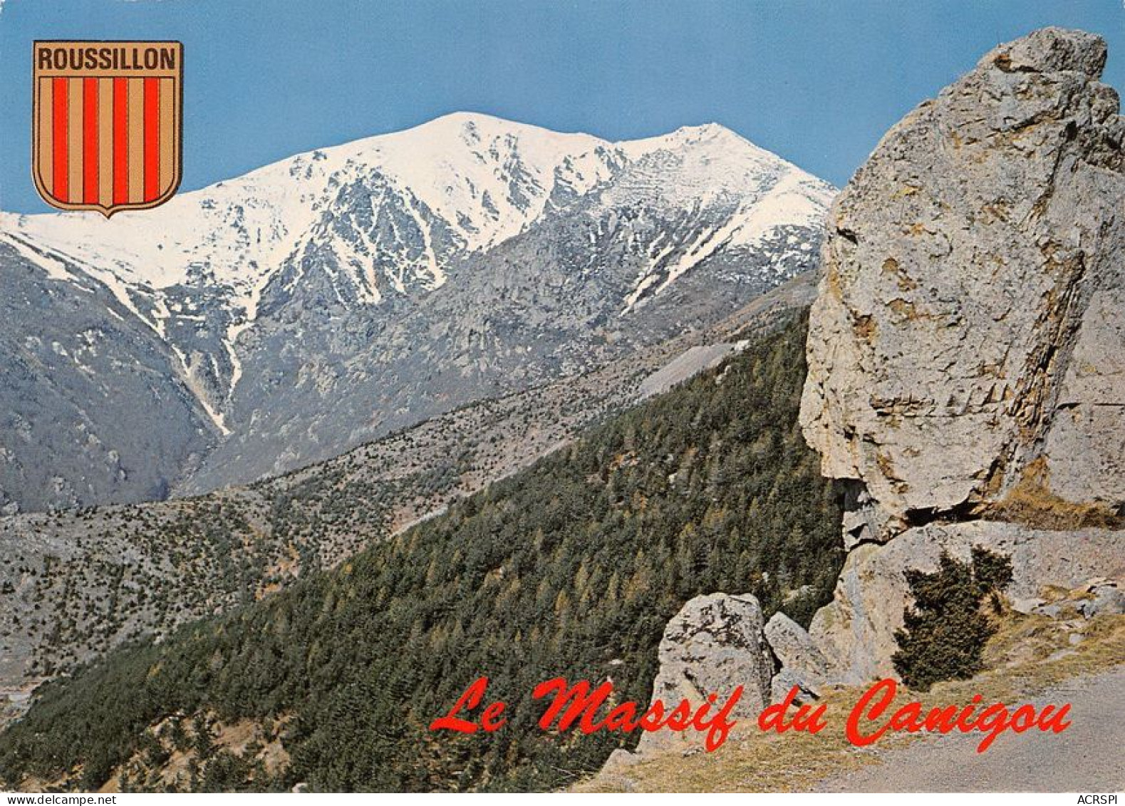 66 Prades Le PIC Du CANIGOU  Le Massif  (Scan R/V) N°   20   \MT9130 - Prades