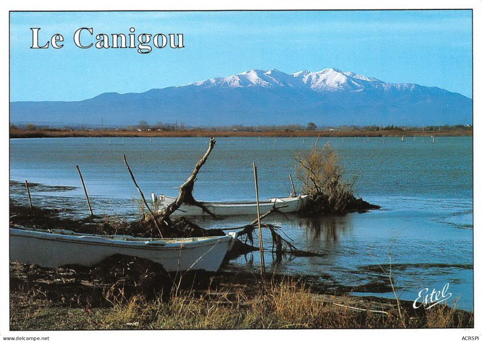 66 Prades Le PIC Du CANIGOU   Vu De L'étang Marin           (Scan R/V) N°   3   \MT9130 - Prades