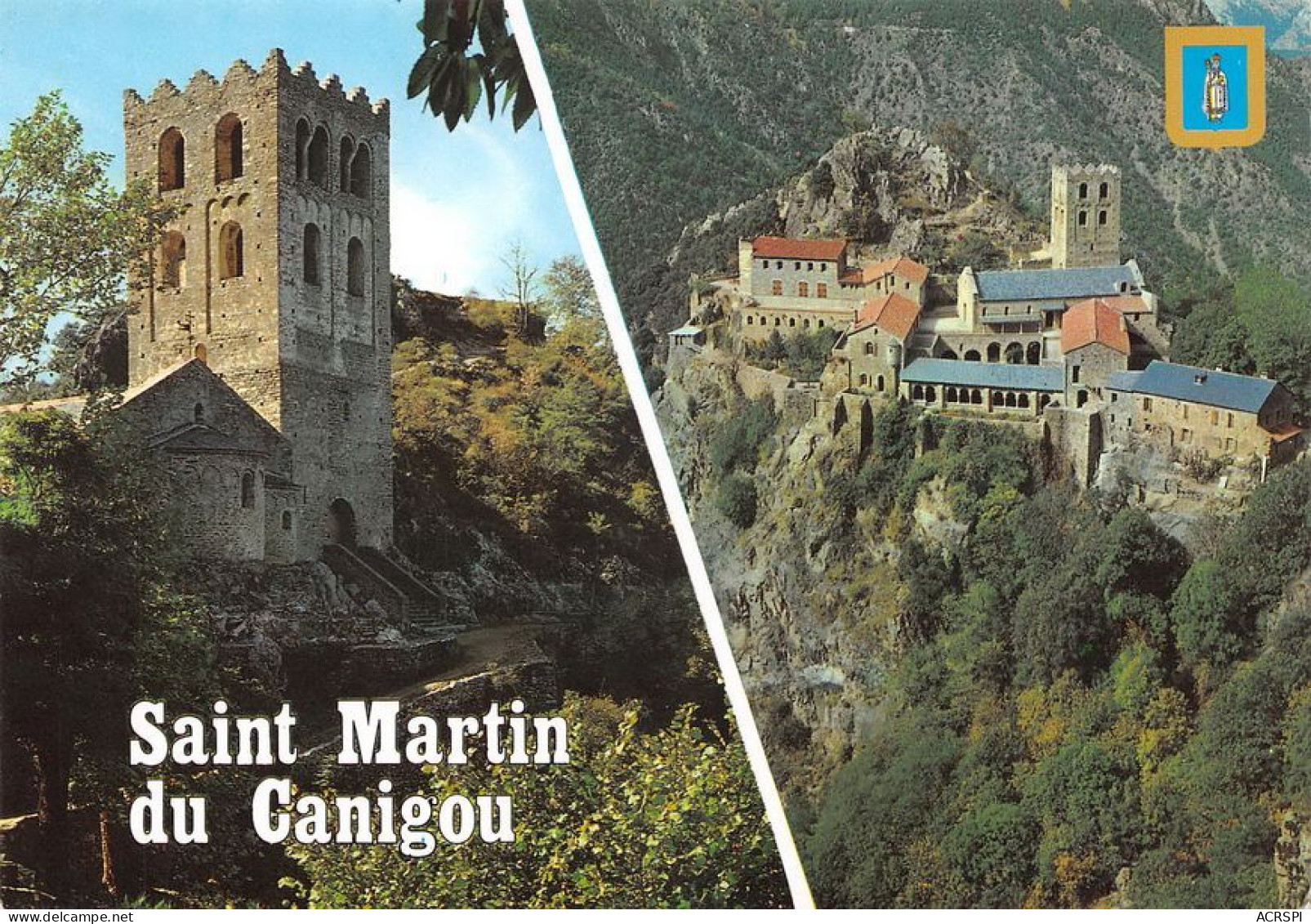 66  Casteil  Abbaye Saint-Martin-du-Canigou    (Scan R/V) N°   28   \MT9130 - Prades