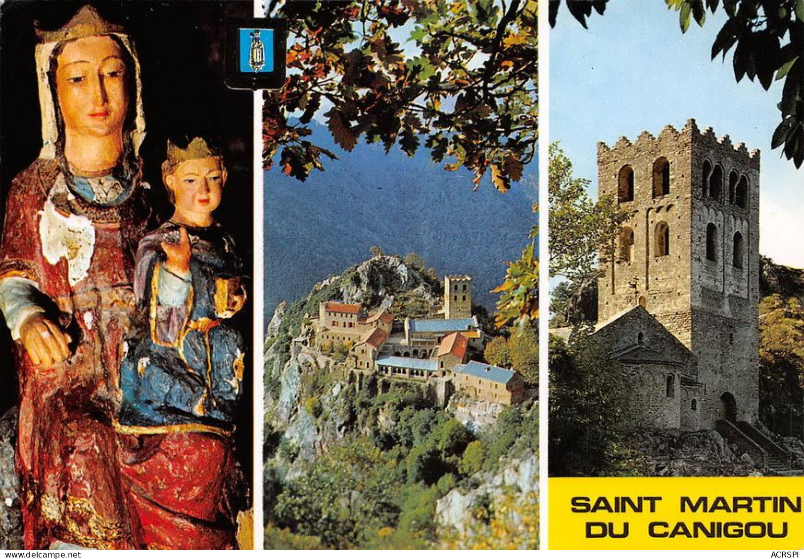 66  Casteil  Abbaye Saint-Martin-du-Canigou    (Scan R/V) N°   24   \MT9130 - Prades