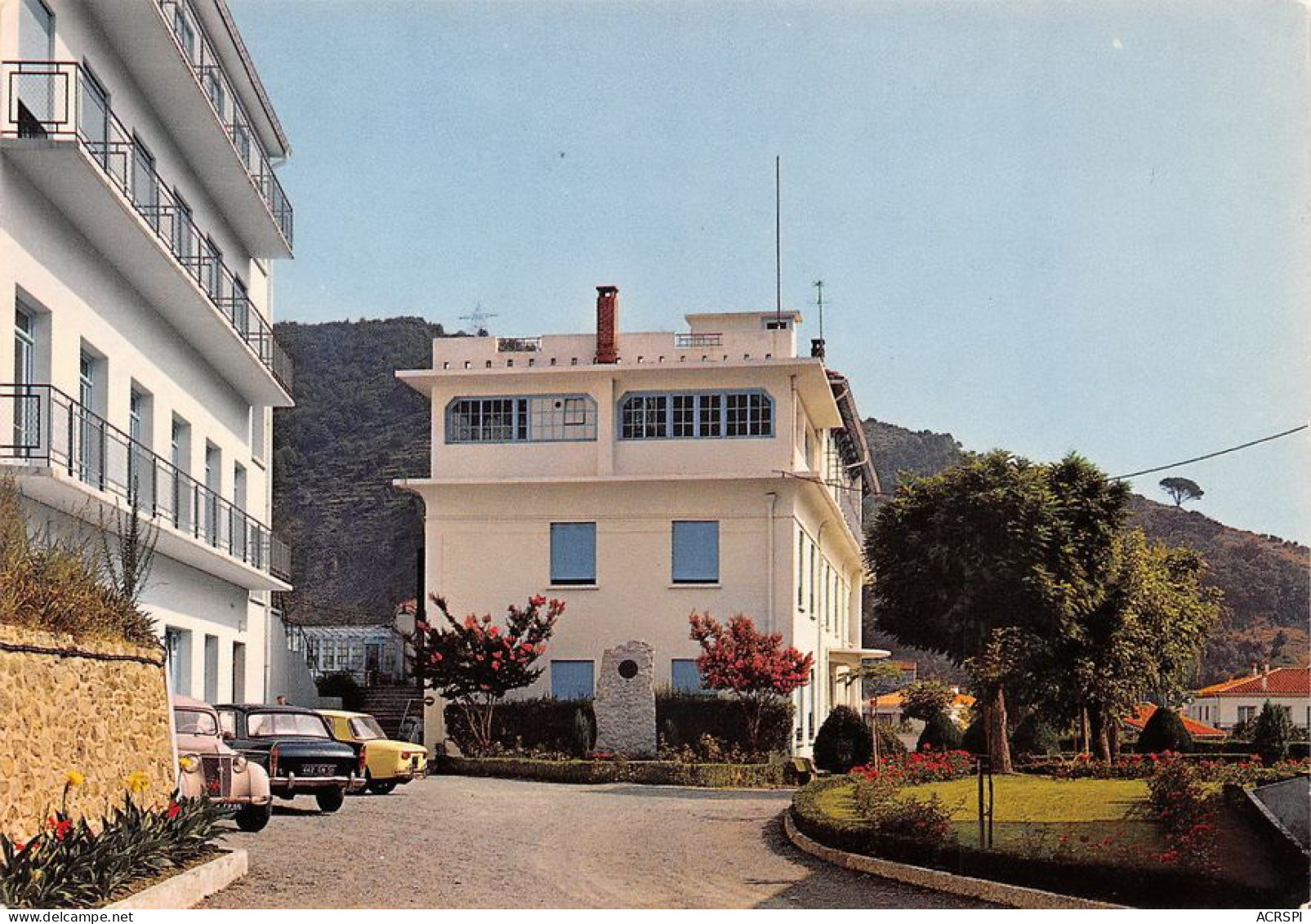 66  ARLES-SUR-TECH  Maison De Repos Le Chateau-bleu Pierre-Bergé  (Scan R/V) N°   43   \MT9130 - Ceret