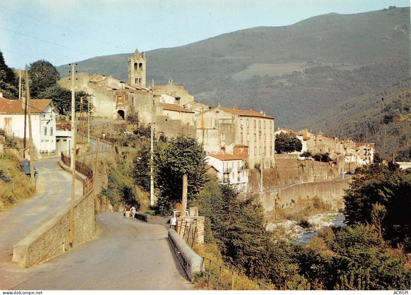 66 Prats-de-Mollo-la-Preste  Les Remparts Du Verger    (Scan R/V) N°   10   \MT9129 - Ceret