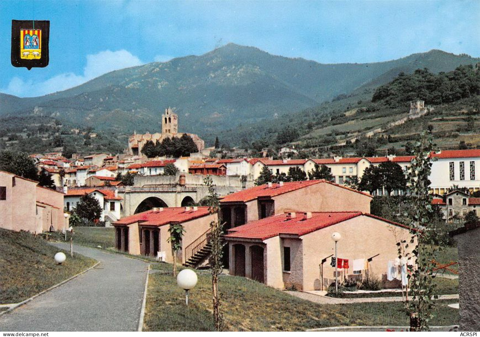 66 Prats-de-Mollo-la-Preste  Haut Vallespir Le VVF  (Scan R/V) N°   18   \MT9129 - Ceret