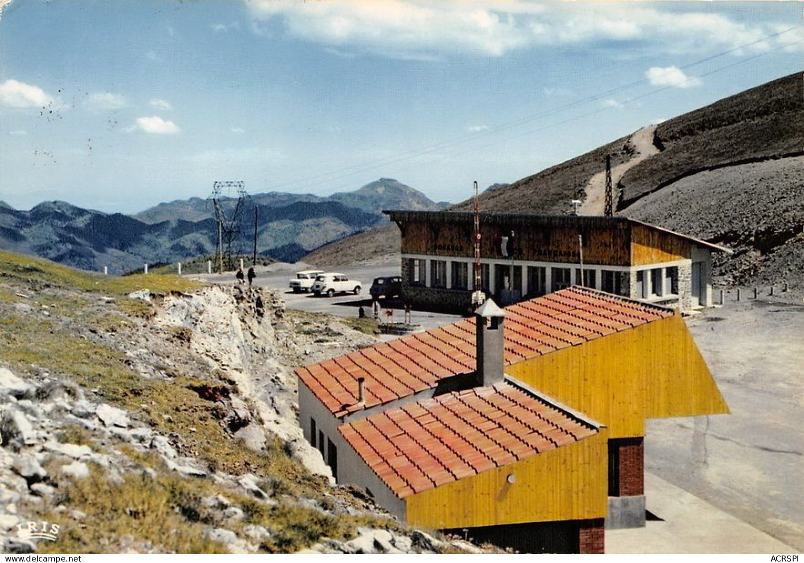 66 Prats-de-Mollo-la-Preste   Col D'ARES La Douane      (Scan R/V) N°   5   \MT9129 - Ceret