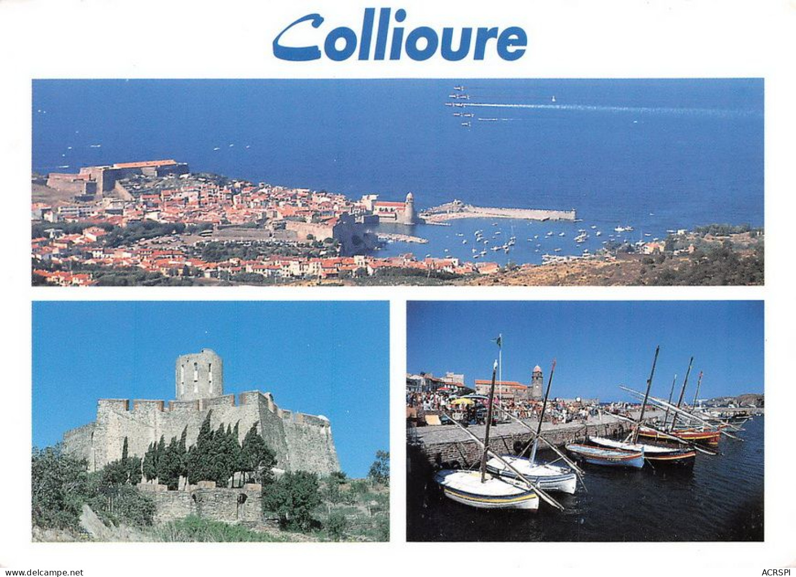 66 Collioure  Pyrénées Orientales  (Scan R/V) N°   41   \MT9128 - Collioure