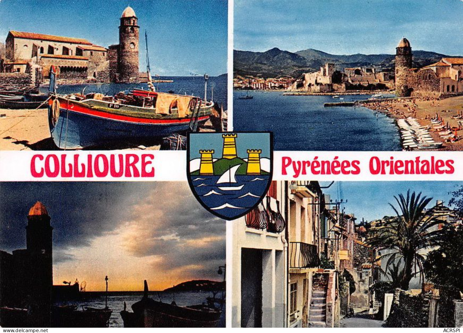 66 Collioure  Pyrénées Orientales  (Scan R/V) N°   39   \MT9128 - Collioure