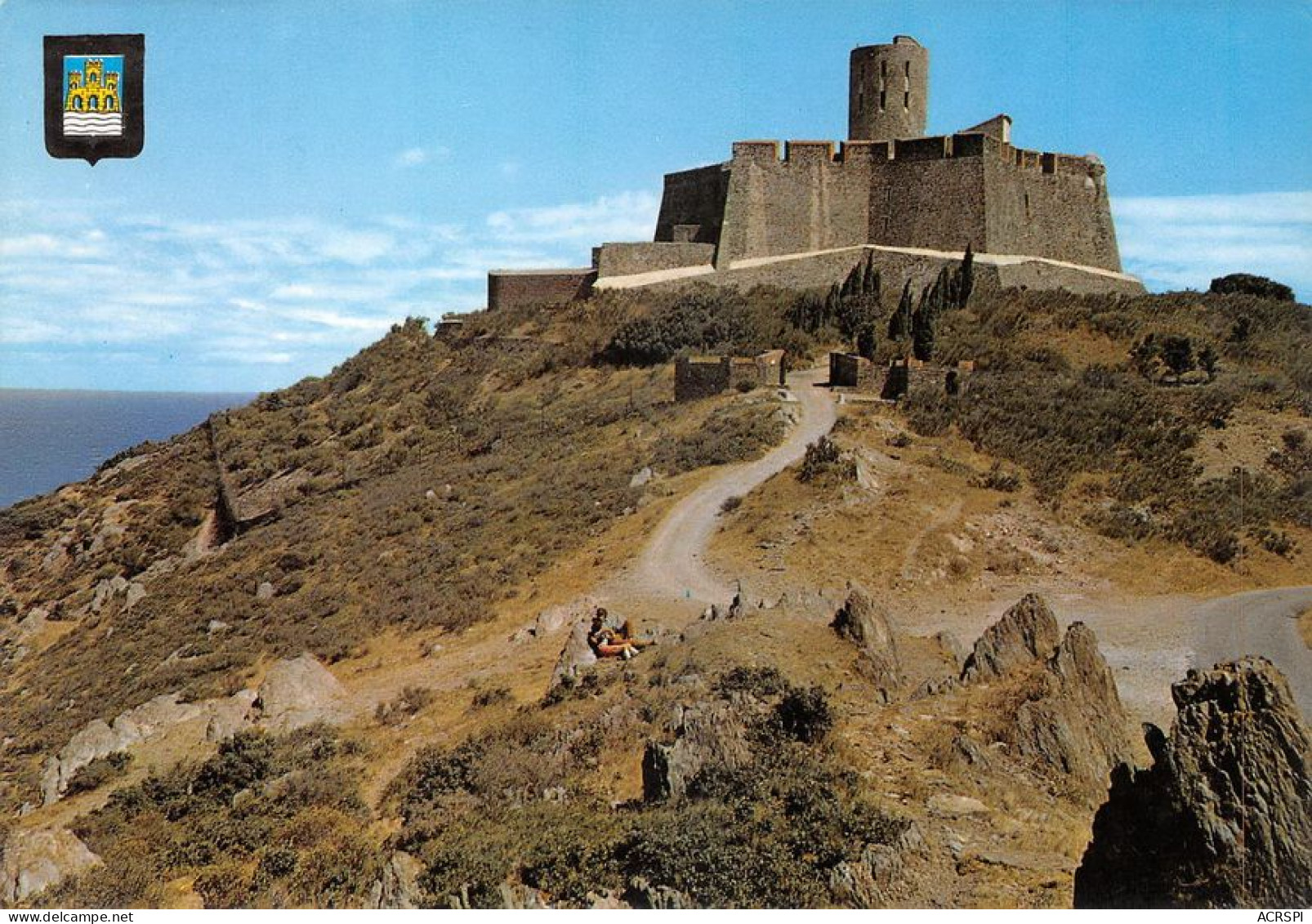 66 Collioure  Le Fort   (Scan R/V) N°   56   \MT9128 - Collioure