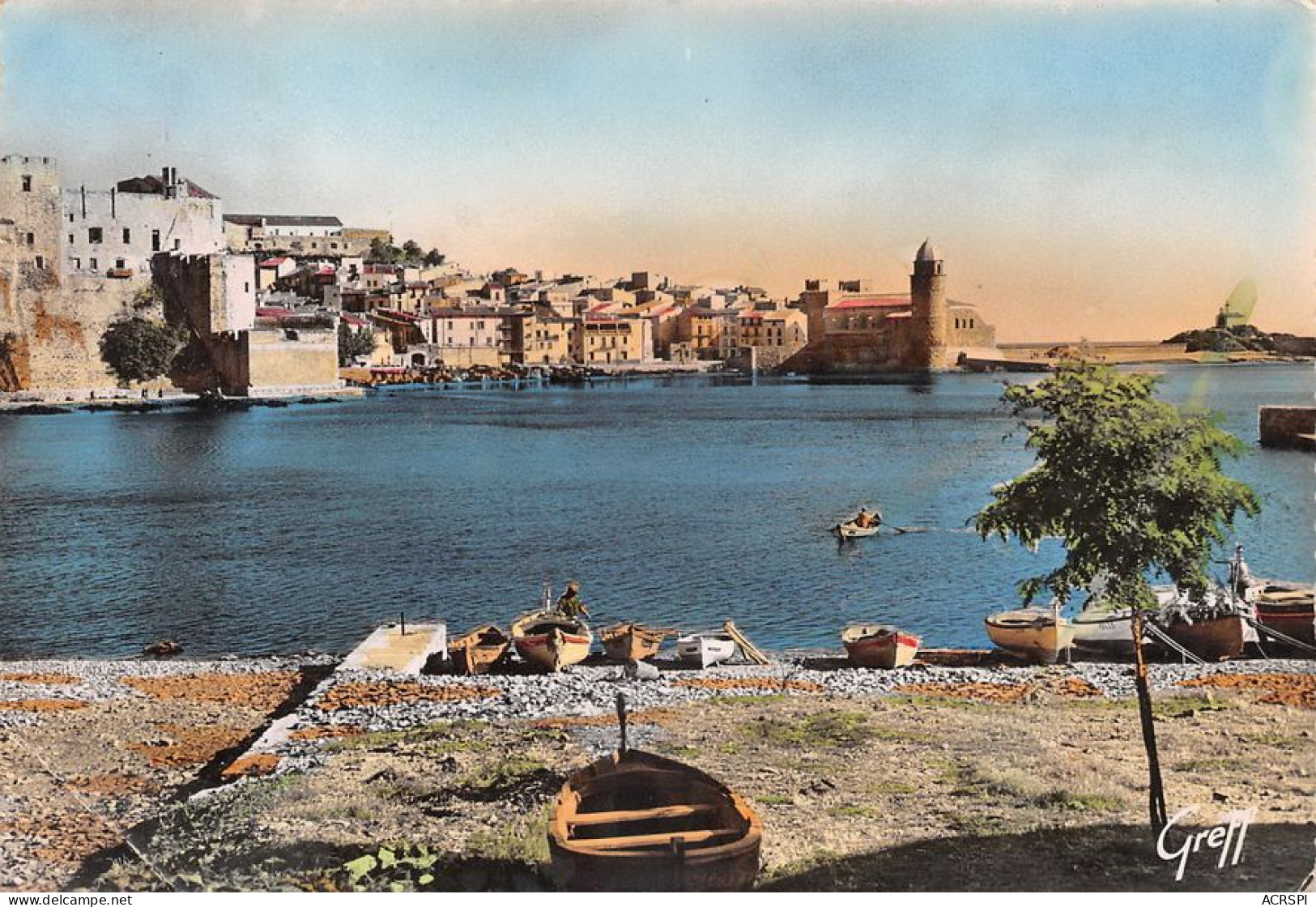 66 Collioure  Le Chateau Fort  (Scan R/V) N°   18   \MT9128 - Collioure