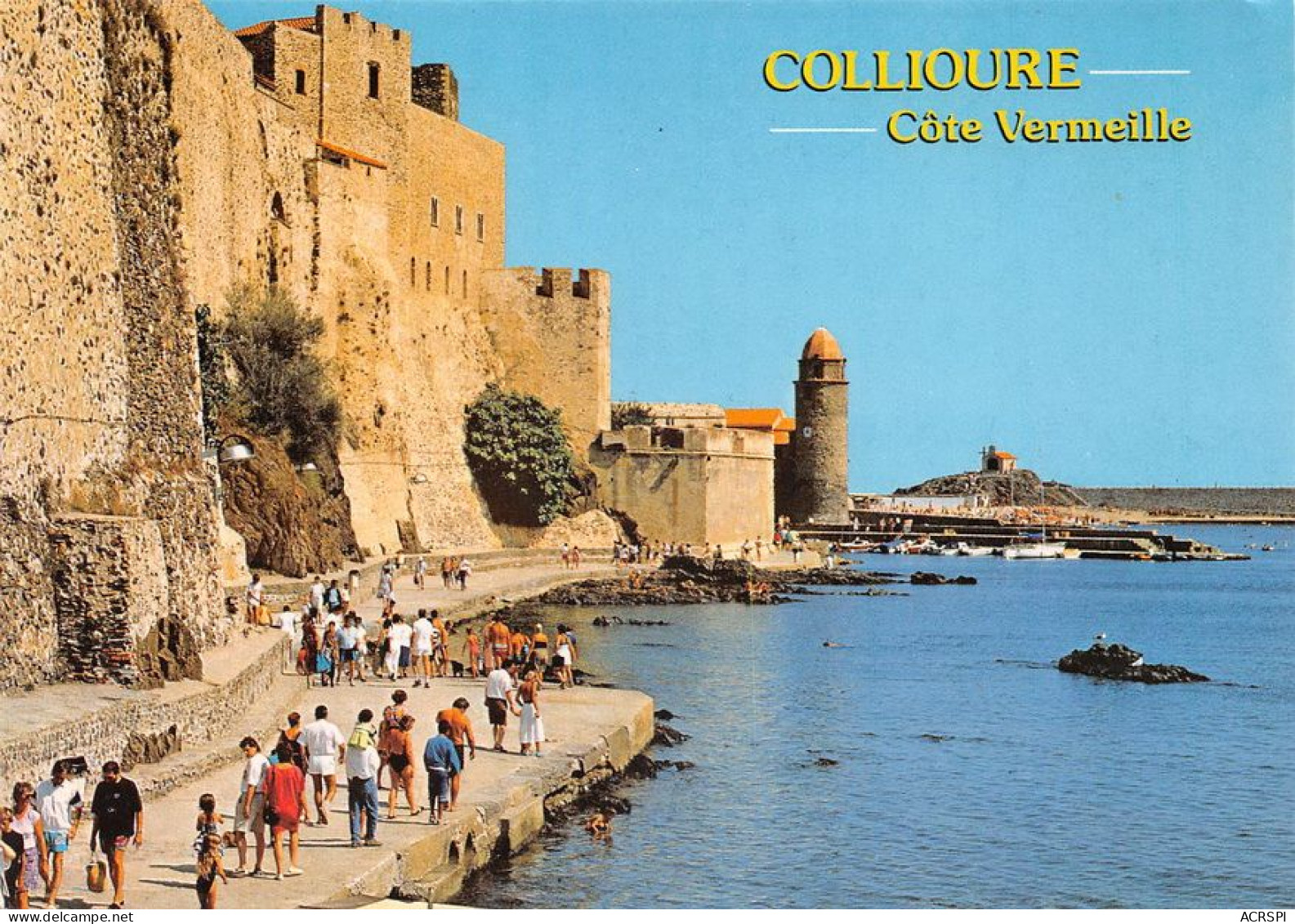 66 Collioure  La Promenade         (Scan R/V) N°   6   \MT9128 - Collioure