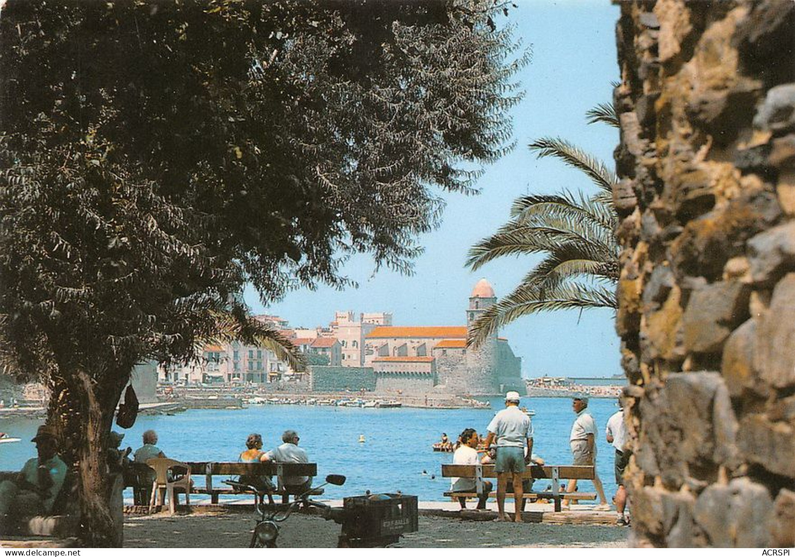 66 Collioure  La Baie Et L'église    (Scan R/V) N°   10   \MT9128 - Collioure