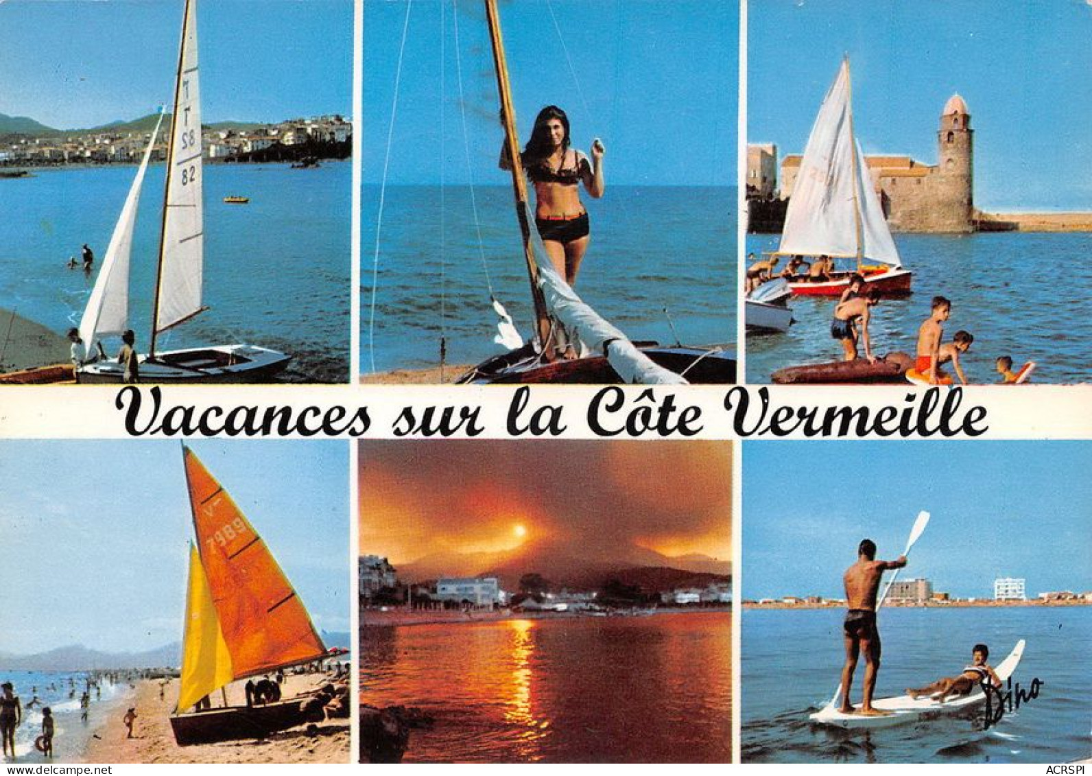 66 Collioure    (Scan R/V) N°   37   \MT9128 - Collioure