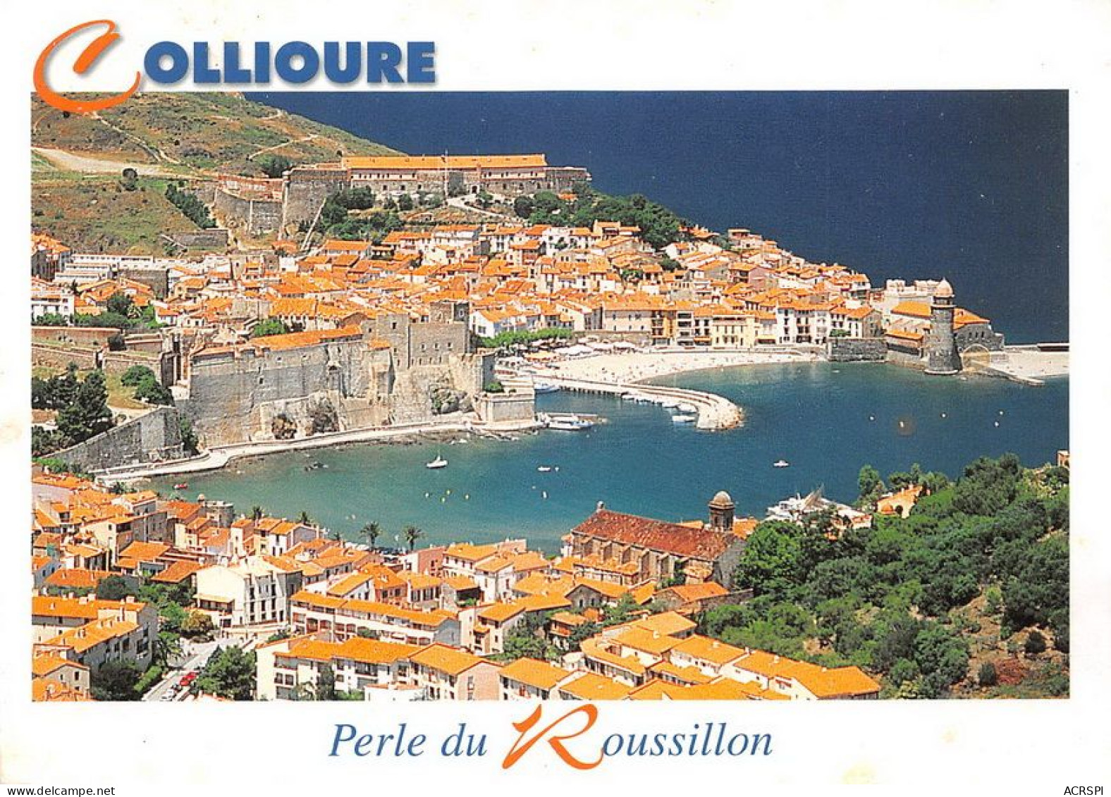 66 COLLIOURE  Perle Du Roussillon        (Scan R/V) N°   5   \MT9127 - Collioure