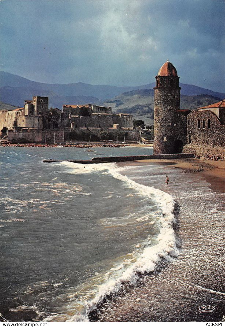 66 COLLIOURE  Chateau Des Templiers  (Scan R/V) N°   18   \MT9127 - Collioure