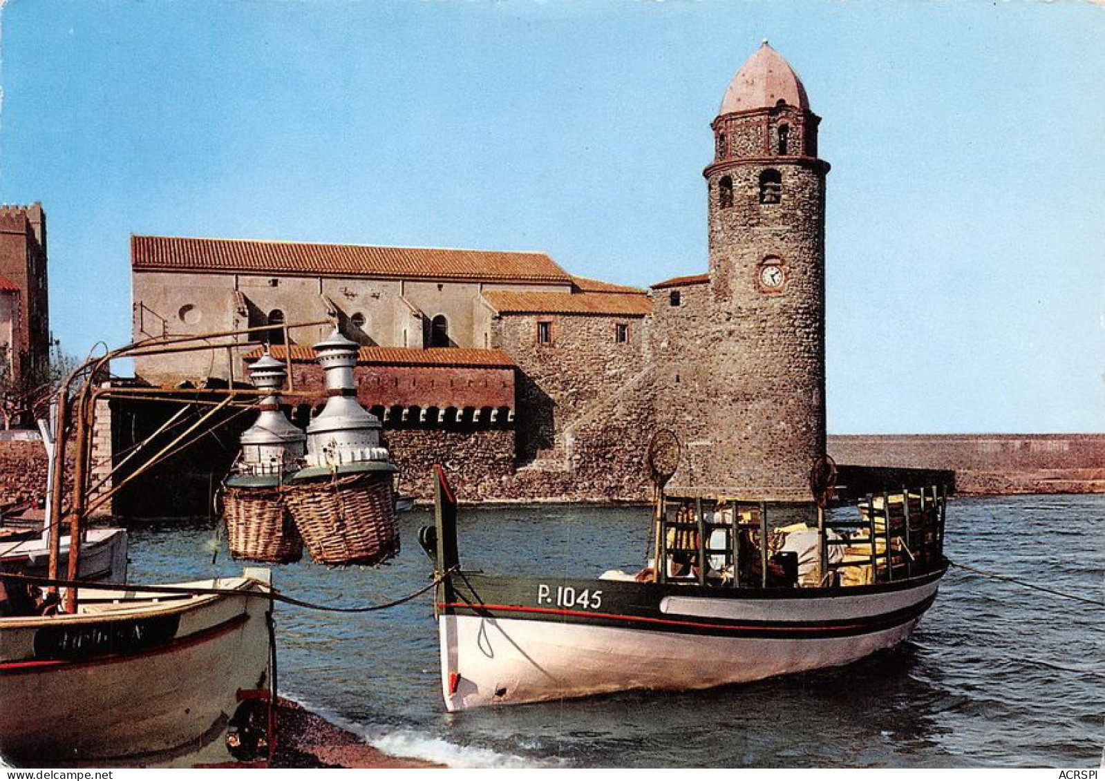 66 COLLIOURE  Les Barques De Pêche  (Scan R/V) N°   29   \MT9127 - Collioure