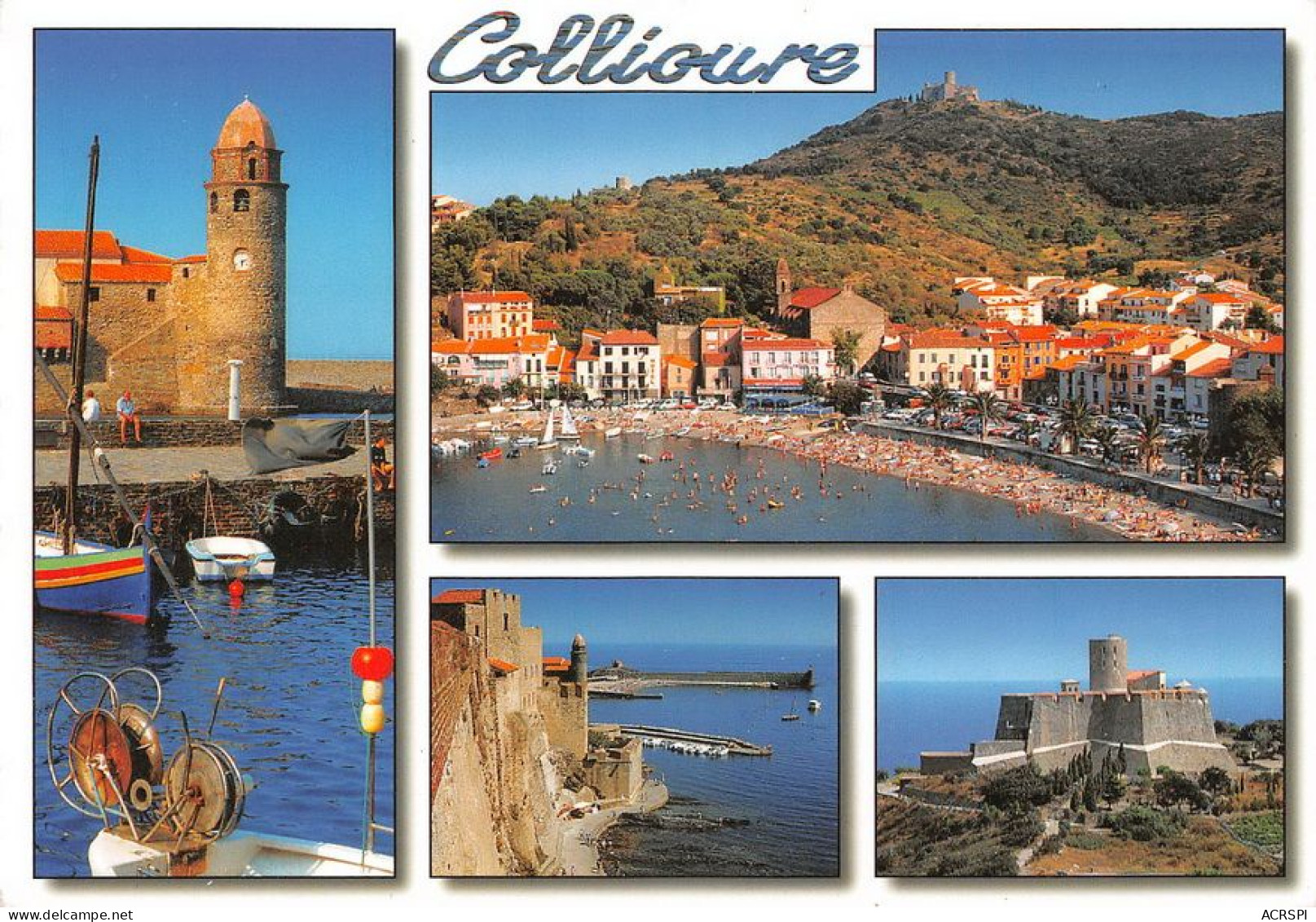66 Collioure  (Scan R/V) N°   50   \MT9128 - Collioure