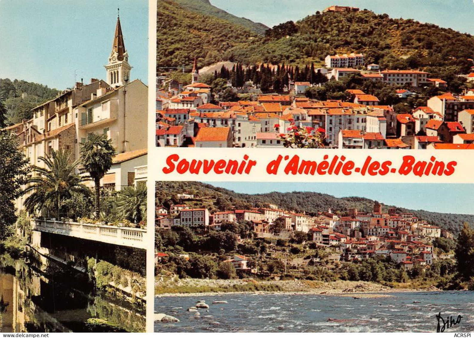 66 Amélie-les-Bains-Palalda  Souvenir (Scan R/V) N°   48  \MT9126 - Ceret