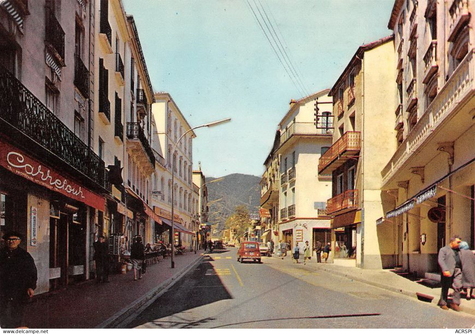 66 Amélie-les-Bains-Palalda Avenue Du Vallespir      (Scan R/V) N°   6   \MT9126 - Ceret