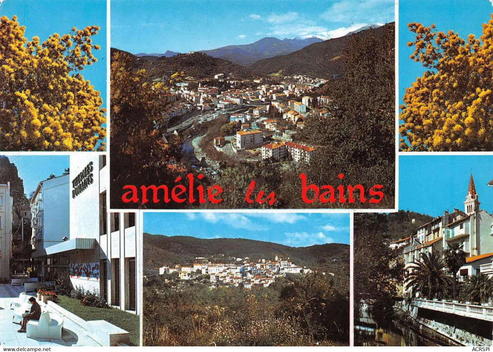 66 Amélie-les-Bains-Palalda  Multivue (Scan R/V) N°   47  \MT9126 - Ceret