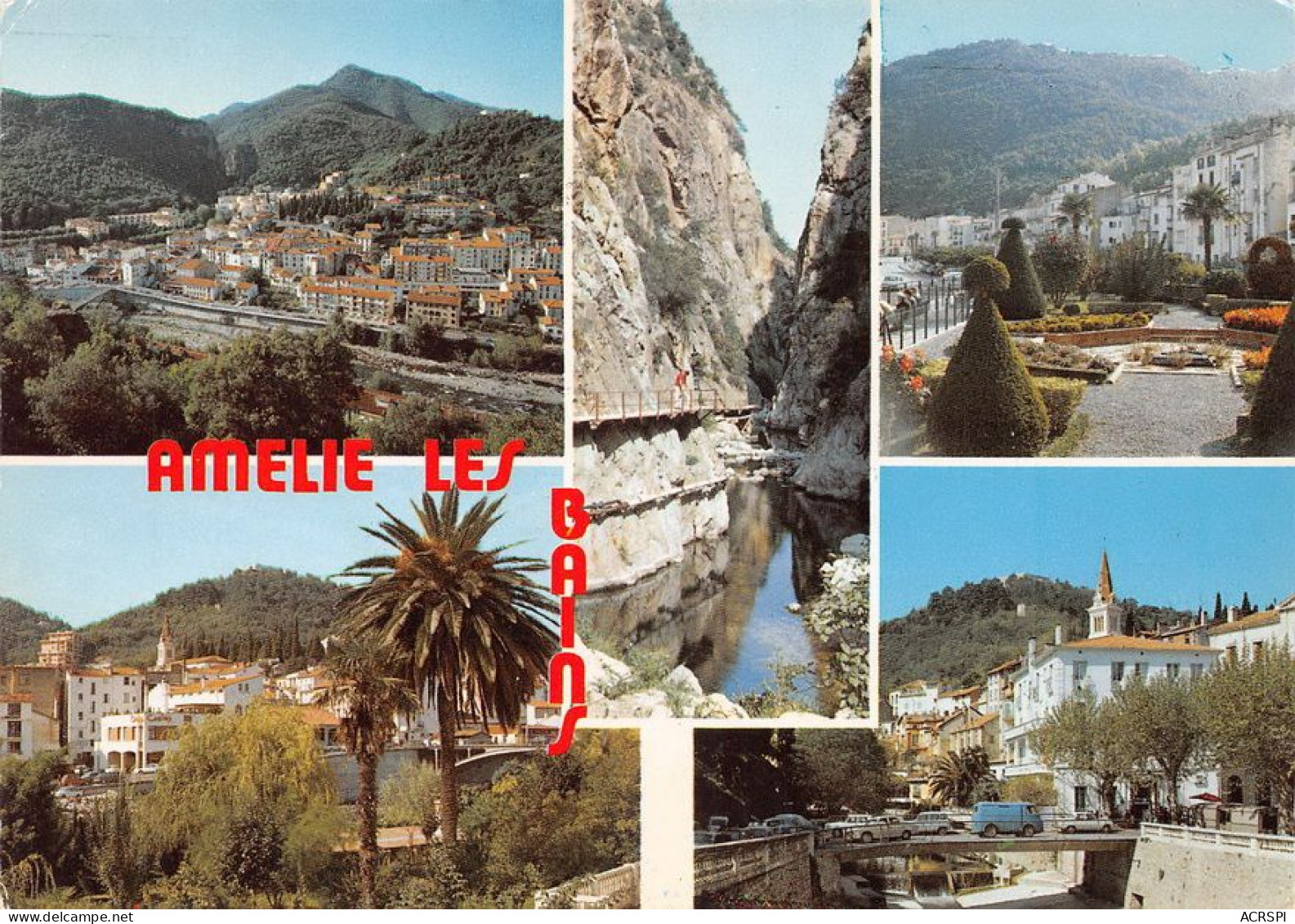 66 Amélie-les-Bains-Palalda  Multivue  (Scan R/V) N°   37  \MT9126 - Ceret