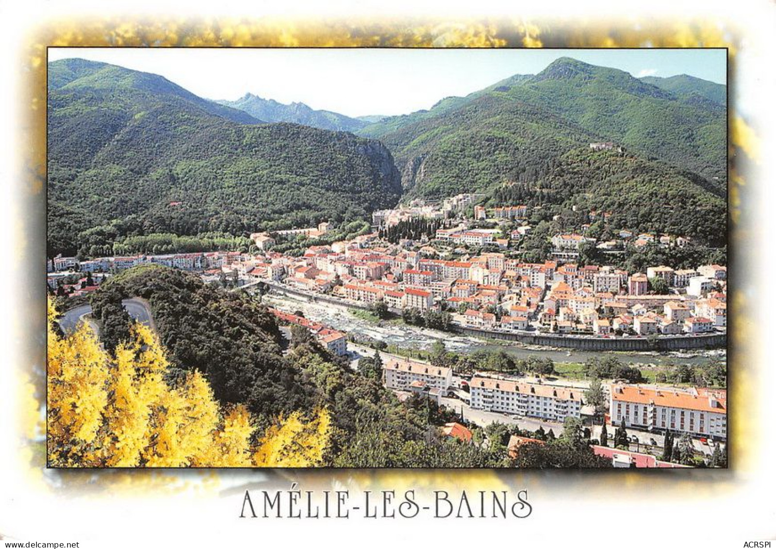 66 Amélie-les-Bains-Palalda   Vue Générale (Scan R/V) N°   50  \MT9126 - Ceret