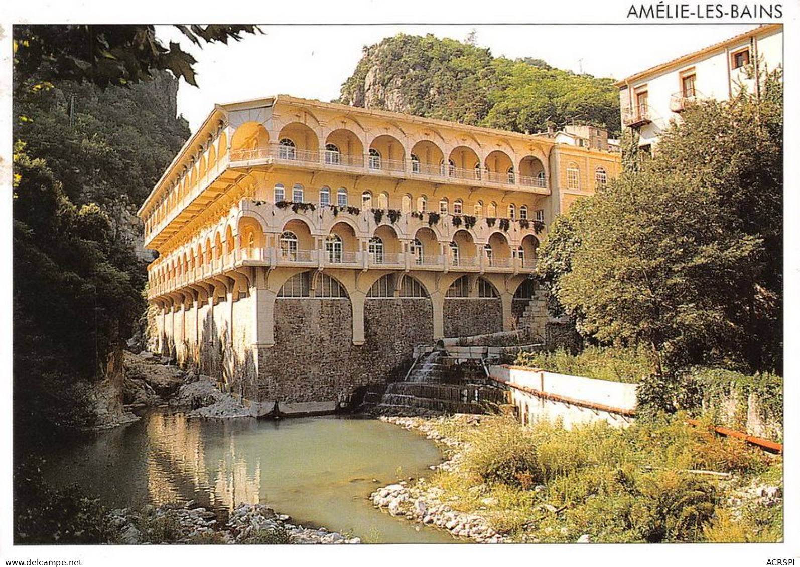 66 Amélie-les-Bains-Palalda    Les Thermes Mondony    (Scan R/V) N°   15   \MT9126 - Ceret