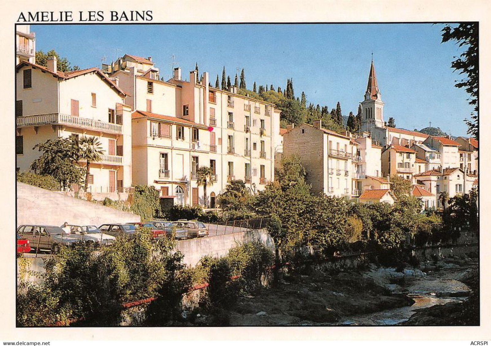 66 Amélie-les-Bains-Palalda    Le Centre Ville      (Scan R/V) N°   9   \MT9126 - Ceret