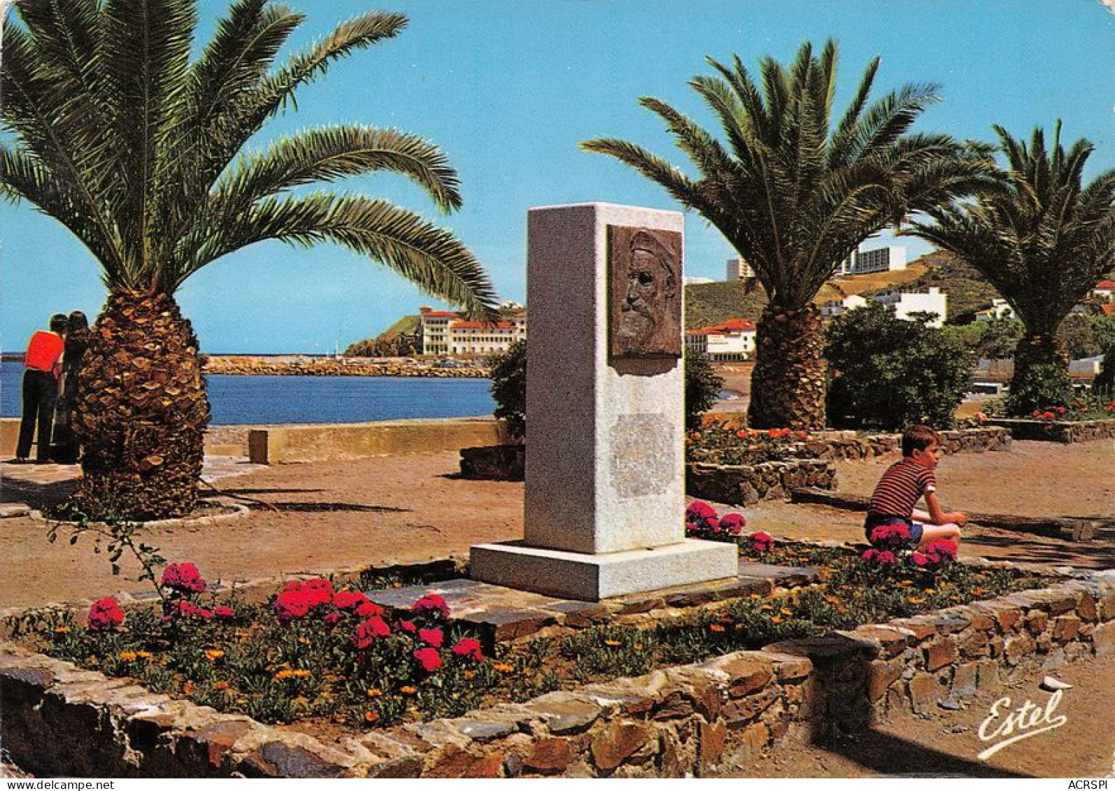 66 Banyuls-sur-Mer  Promenade Et Monument à Maillol          (Scan R/V) N°   5   \MT9125 - Banyuls Sur Mer