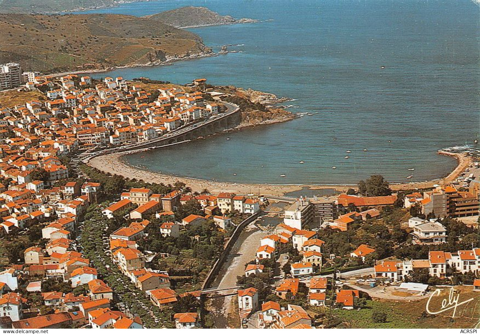 66 Banyuls-sur-Mer  Vue Générale  Panoramique           (Scan R/V) N°   4   \MT9125 - Banyuls Sur Mer