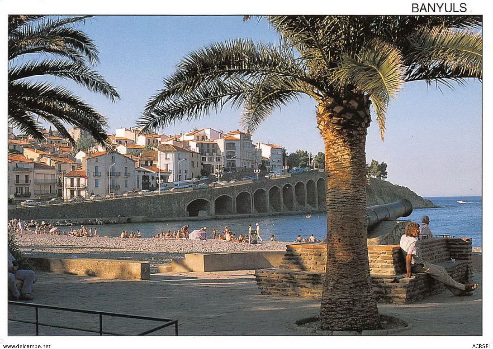 66 Banyuls-sur-Mer  La Promenade Du Bord De Mer     (Scan R/V) N°   14   \MT9125 - Banyuls Sur Mer