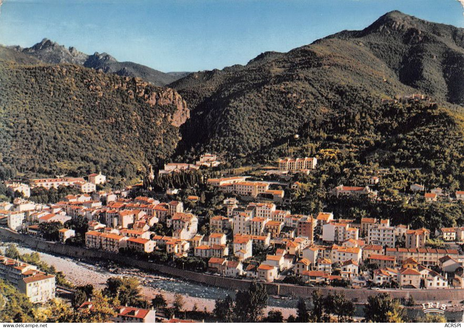 66 Amélie-les-Bains-Palalda  Vue Générale Et Gorges Du MONDONY  (Scan R/V) N°   53   \MT9125 - Ceret