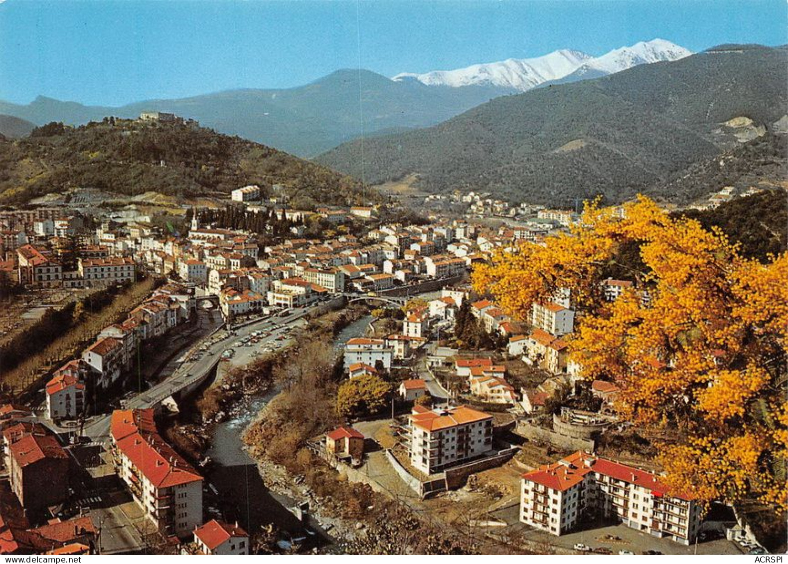 66 Amélie-les-Bains-Palalda  Vue Générale (Scan R/V) N°   24   \MT9125 - Ceret