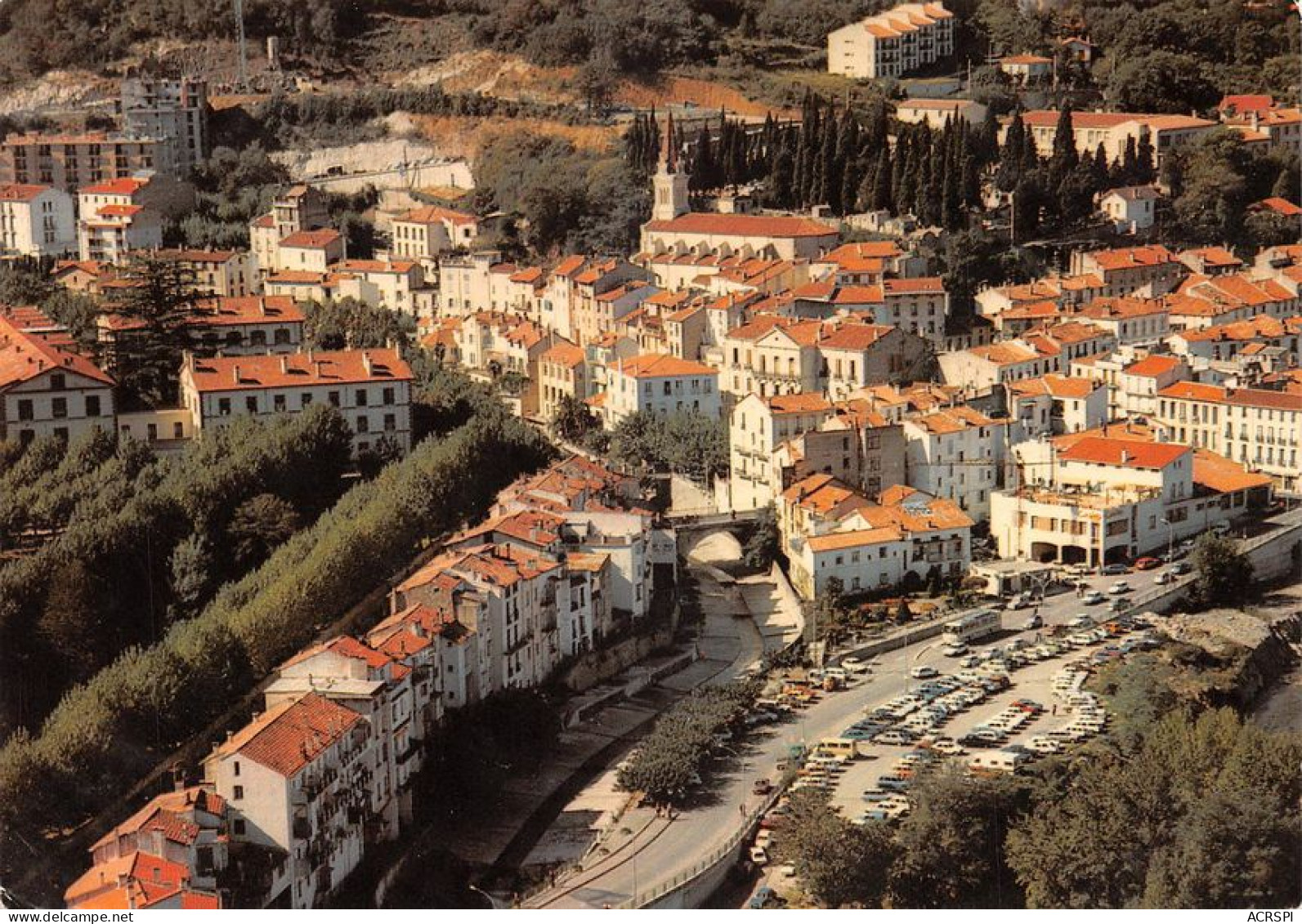 66 Amélie-les-Bains-Palalda  Vue Générale  (Scan R/V) N°   29   \MT9125 - Ceret