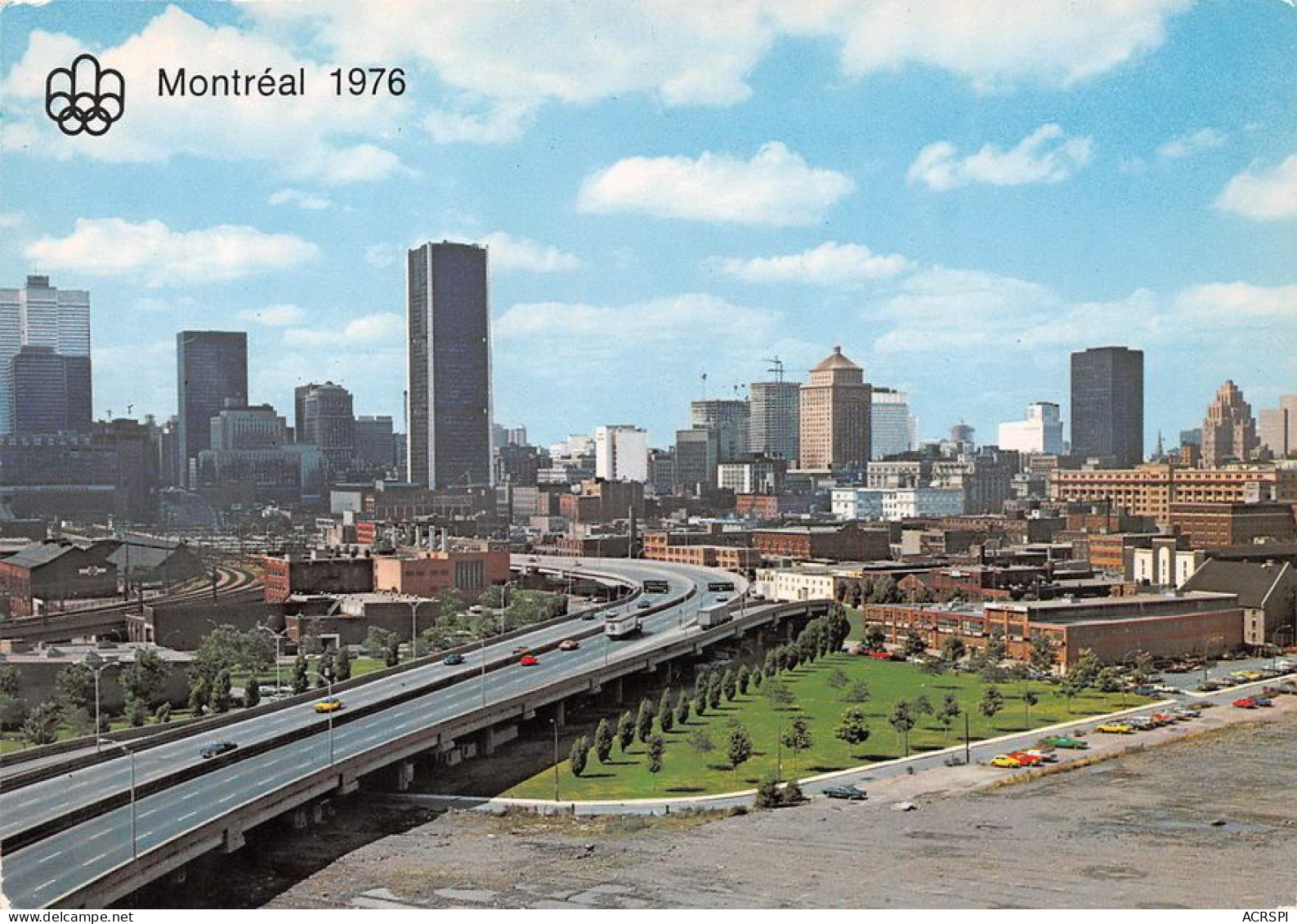 MONTREAL Canada Jeux Olympiques D'Été Montréal 1976 Coeur Et Gratte-Ciel  (Scan R/V) N°   20   \MT9134 - Montreal