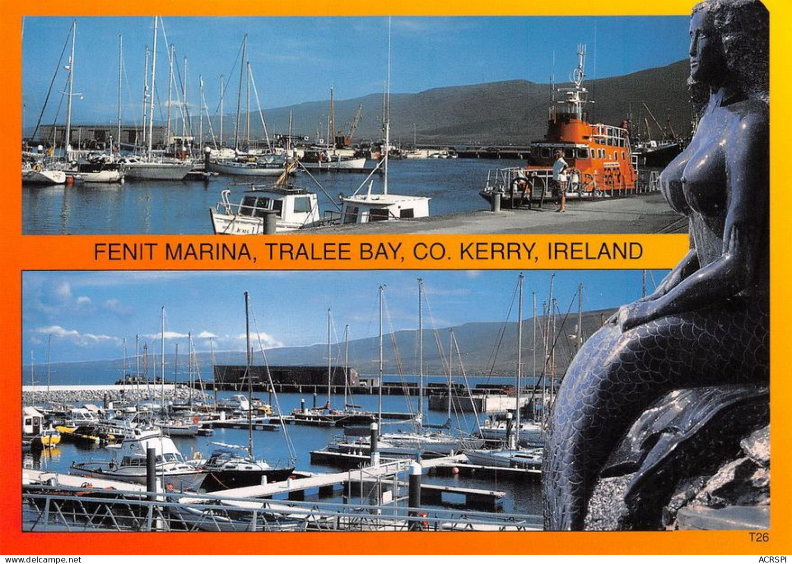 Tralee Bay FENT MARINA  KERRY  IRELAND Landscape  (Scan R/V) N°   24  \MT9134 - Kerry