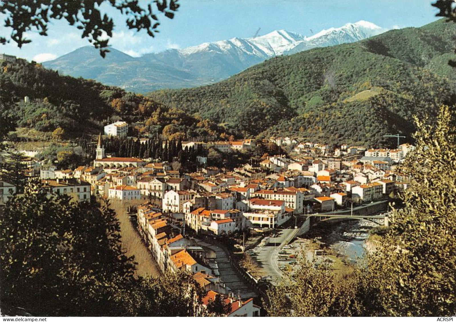 66 Amélie-les-Bains-Palalda Vue Générale              (Scan R/V) N°   2   \MT9134 - Ceret