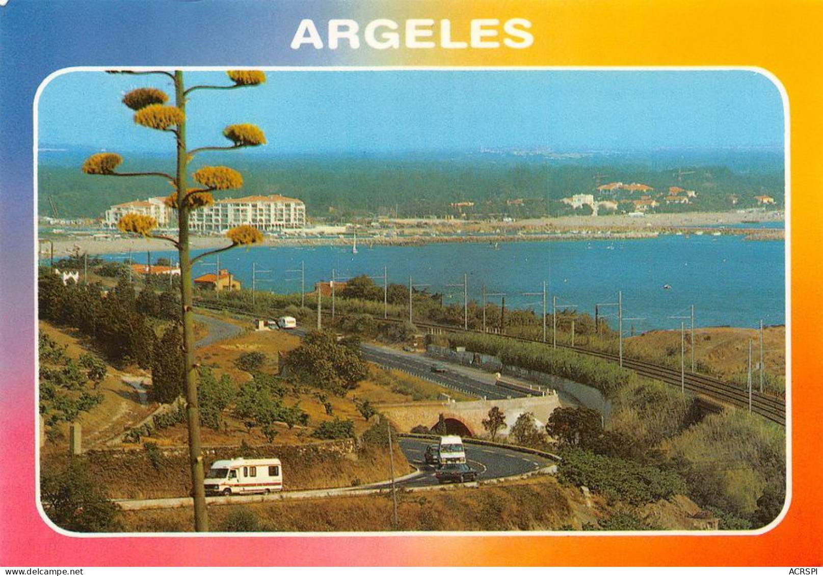 66  ARGELES Vue Générale        (Scan R/V) N°   4   \MT9134 - Argeles Sur Mer