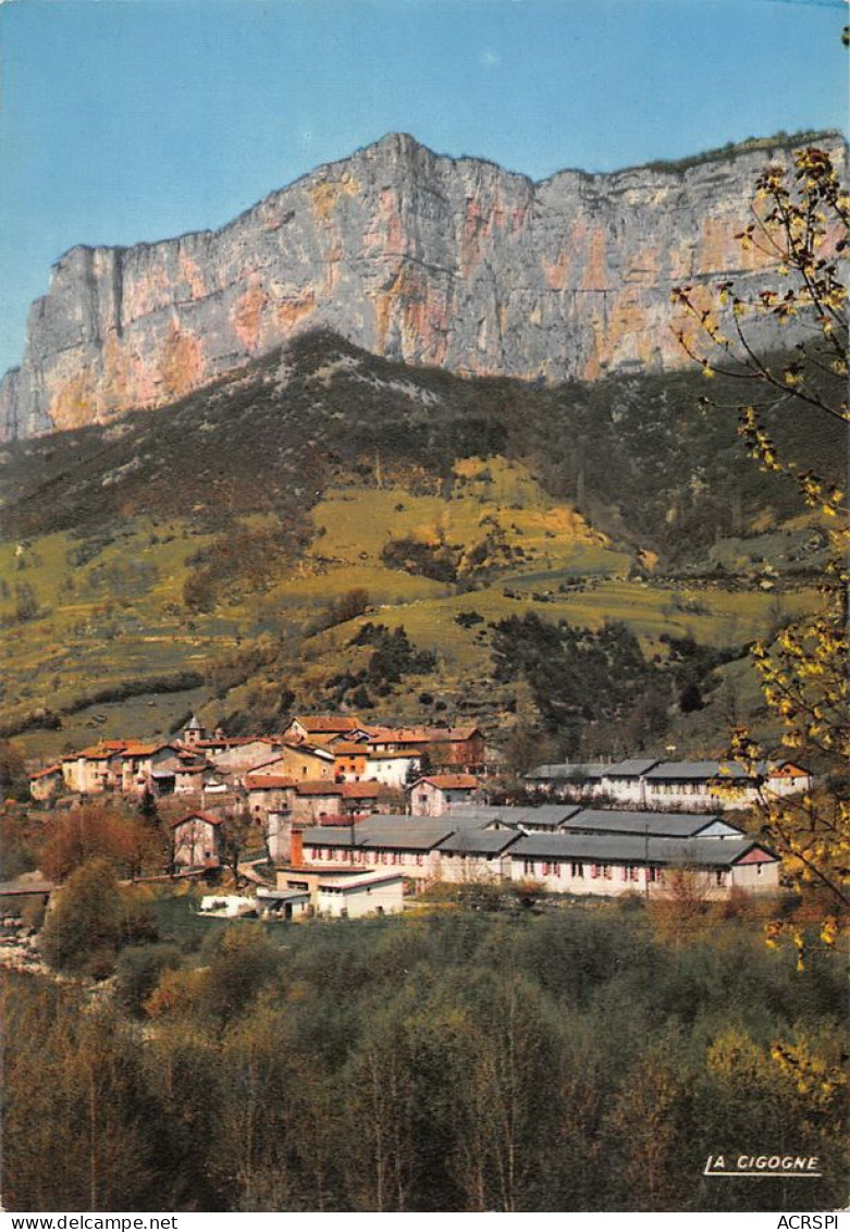 38  CHORANCHE  Vue Générale Et Rocher De Presles  (Scan R/V) N°  44   \MT9152 - Chartreuse