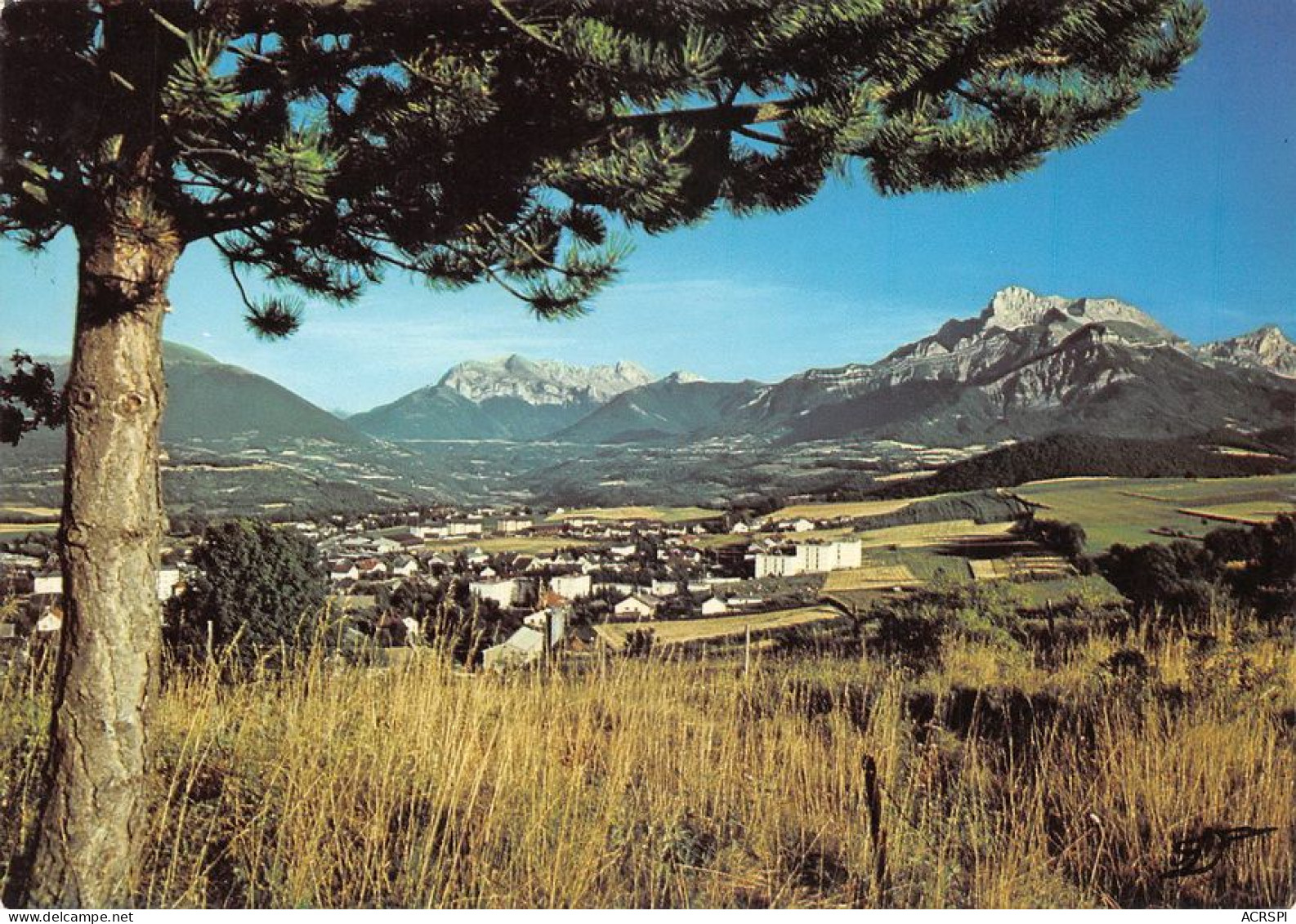 38  LA MURE  Vue Générale Panoramique  (Scan R/V) N°  43   \MT9151 - Voiron