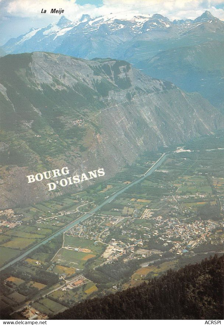 38  Le Bourg-d'Oisans  Vue Aérienne  (Scan R/V) N°   36   \MT9150 - Bourg-d'Oisans