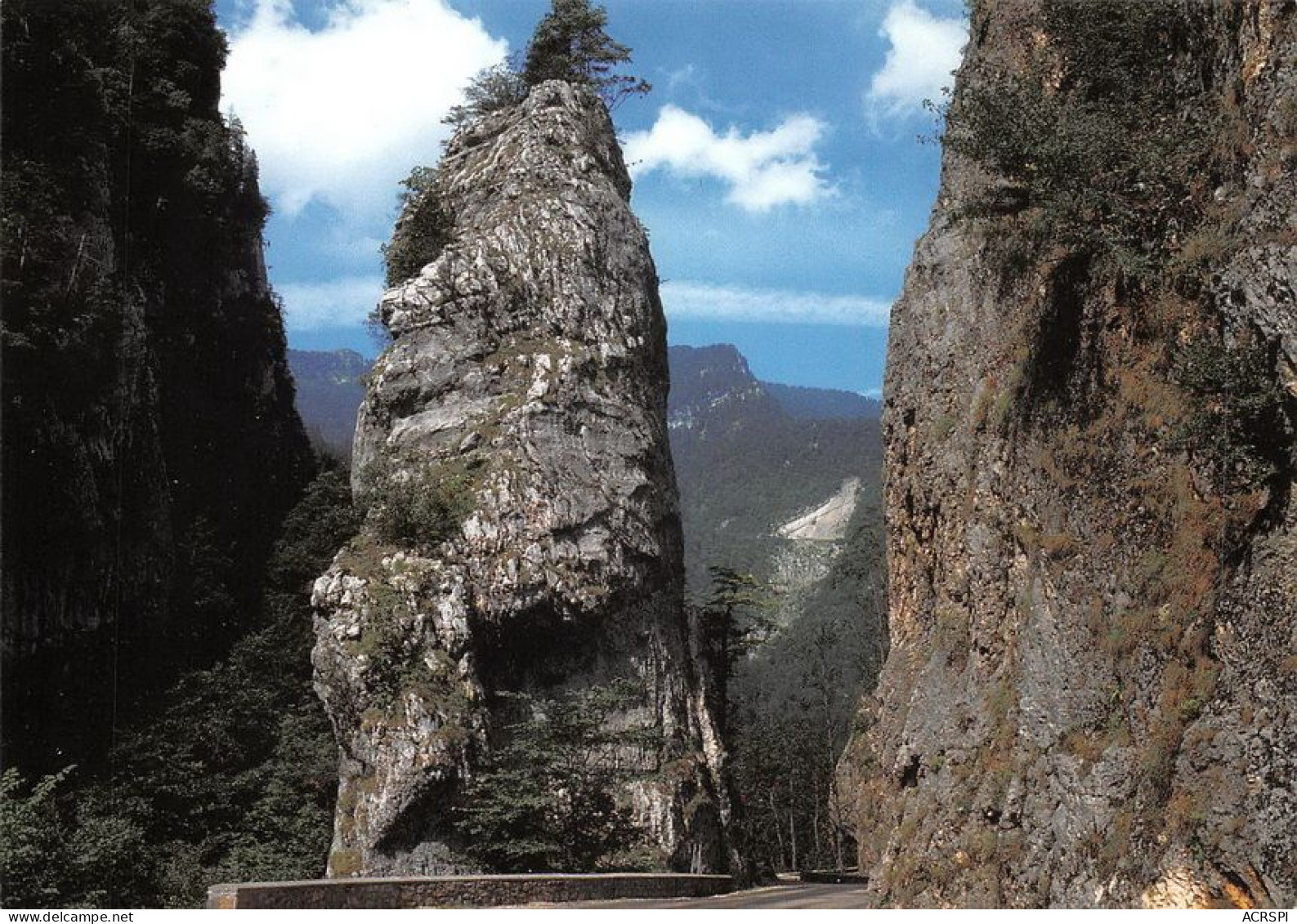 38  Saint-Pierre-de-Chartreuse  Pic De L'Oeillette Gorges Du Guiers Mort  (Scan R/V) N°   60   \MT9150 - Chartreuse