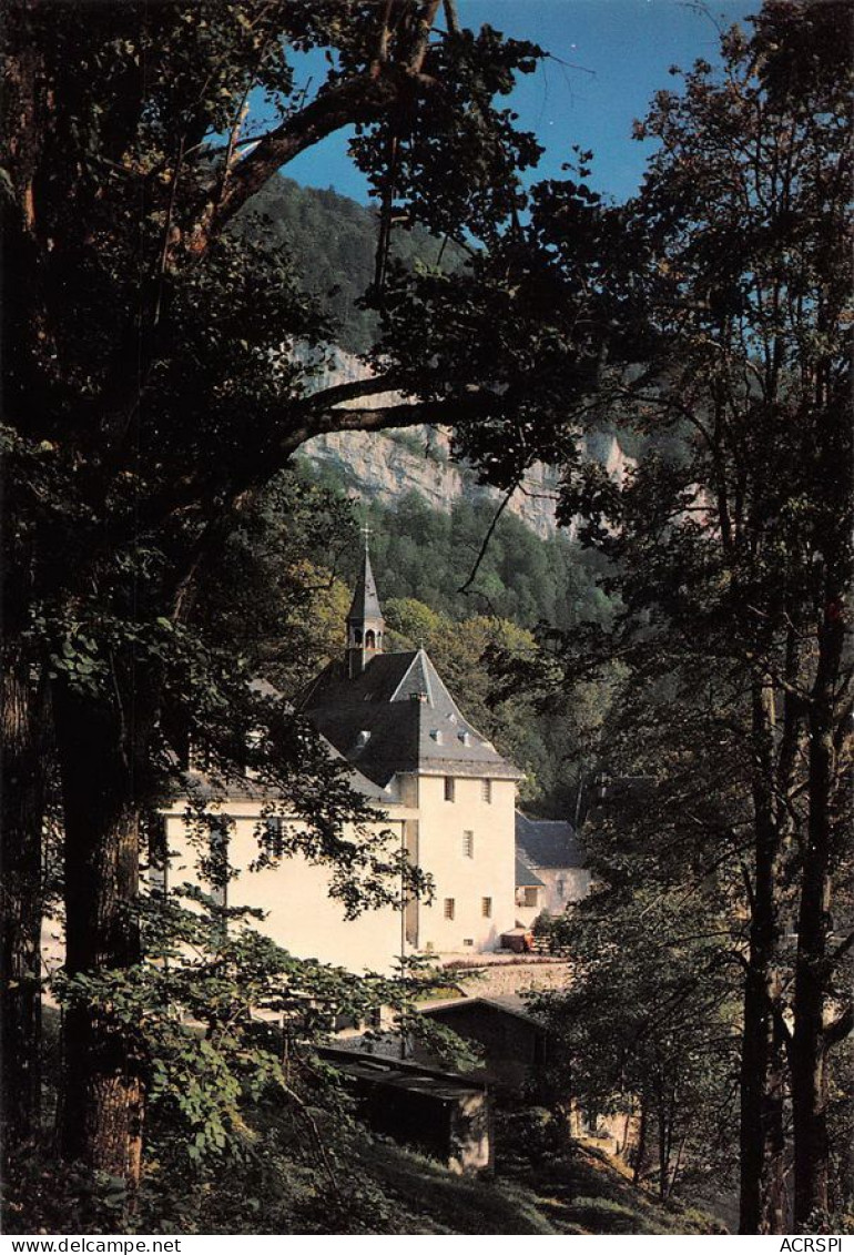 38 Voreppe  Abbaye Notre-Dame-de-Chalais Monastère Façade Ouest Vue De La Route              (Scan R/V) N°   4   \MT9150 - Voreppe