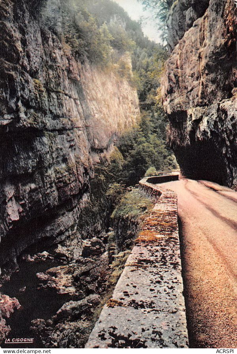 38  Rencurel  Les Gorges De La Bourne   (Scan R/V) N°   57   \MT9150 - Villard-de-Lans