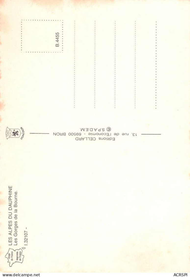 38  Rencurel  Les Gorges De La Bourne   (Scan R/V) N°   54   \MT9150 - Villard-de-Lans