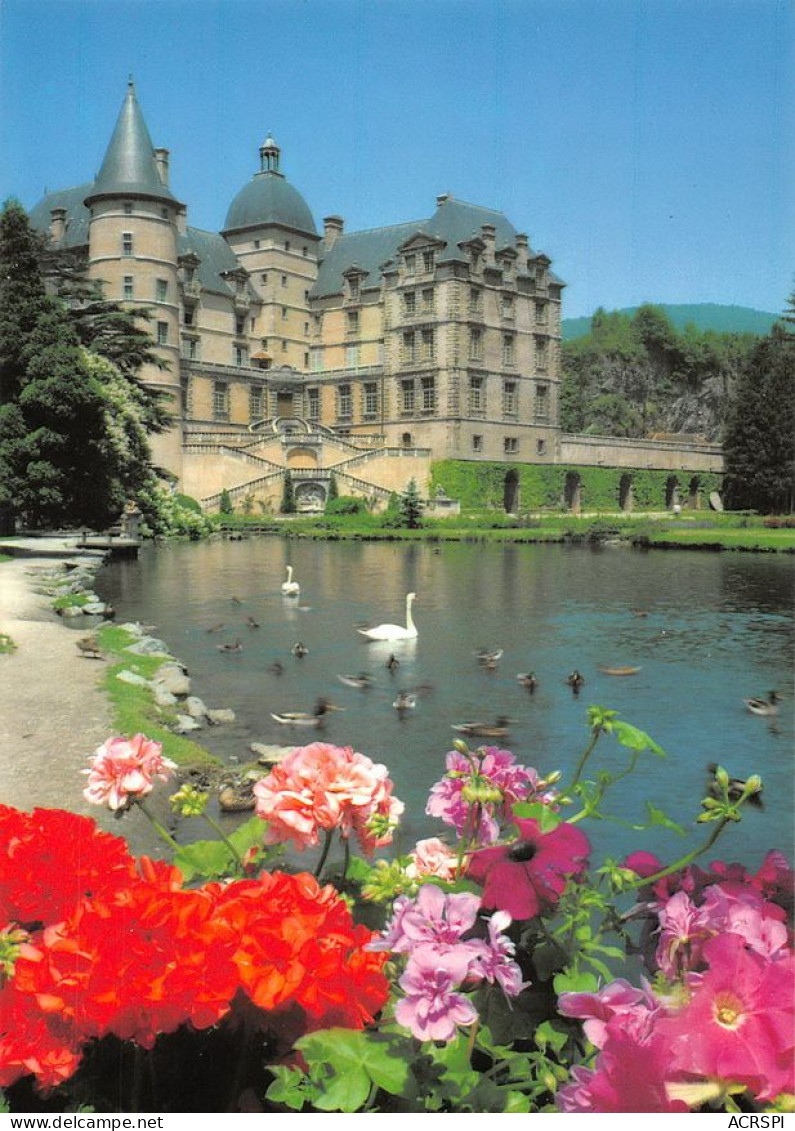 38 VIZILLE   Le Chateau   Vu Du Parc     (Scan R/V) N°   10   \MT9148 - Vizille