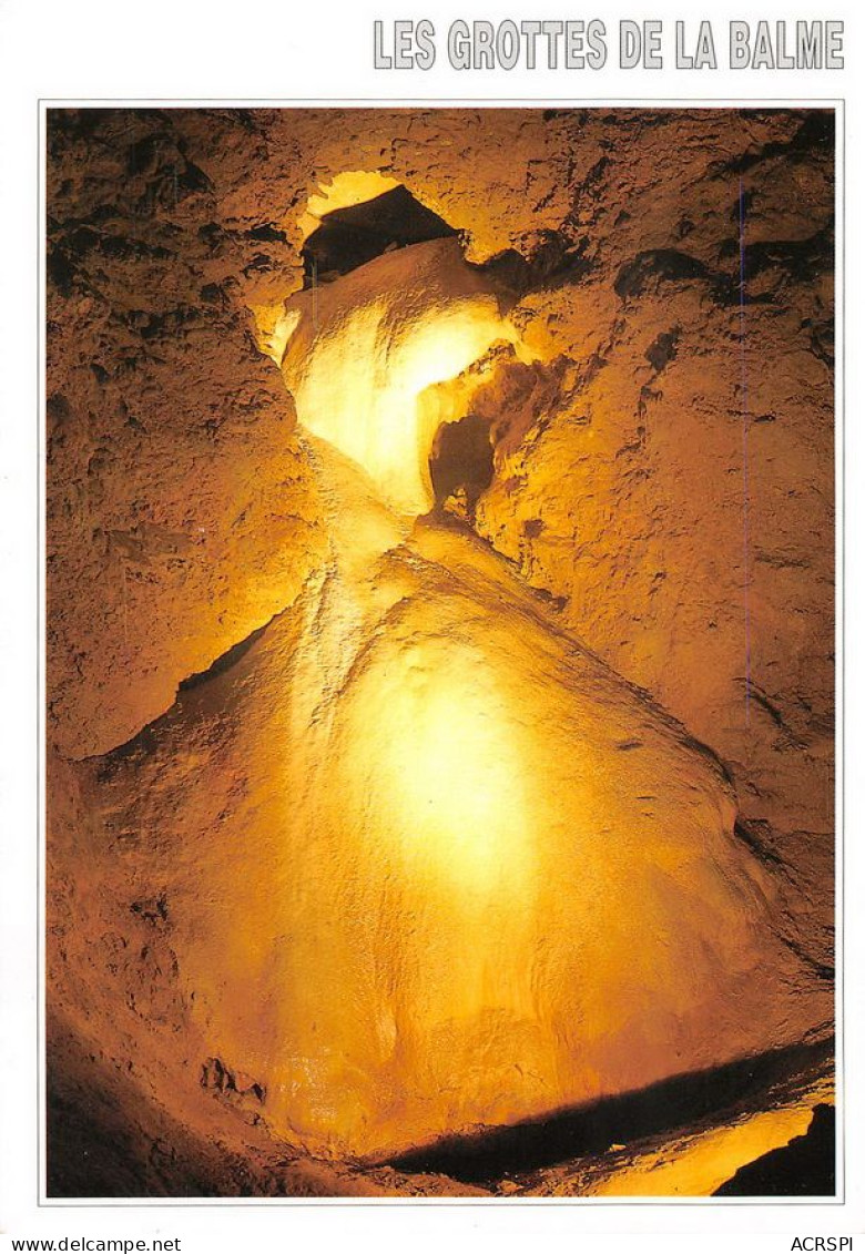 lot de 4 cartes des Grottes de la BALME en Isère cartes vierges non circulées            (Scan R/V) N°   3   \MT9149