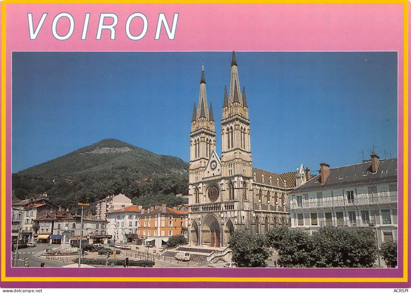 38   VOIRON église Saint Bruno (Scan R/V) N°   19   \MT9148 - Voiron