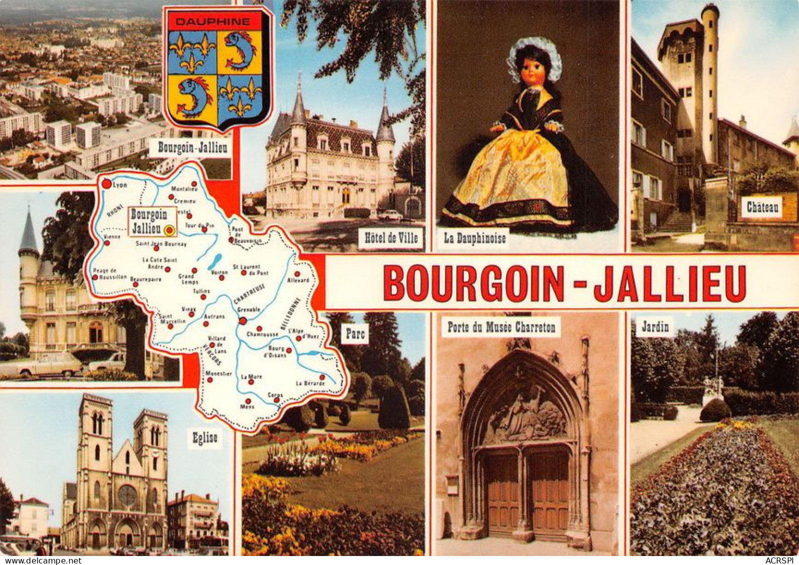 38   Bourgoin-Jallieu  Multivue   (Scan R/V) N°   15   \MT9148 - Bourgoin