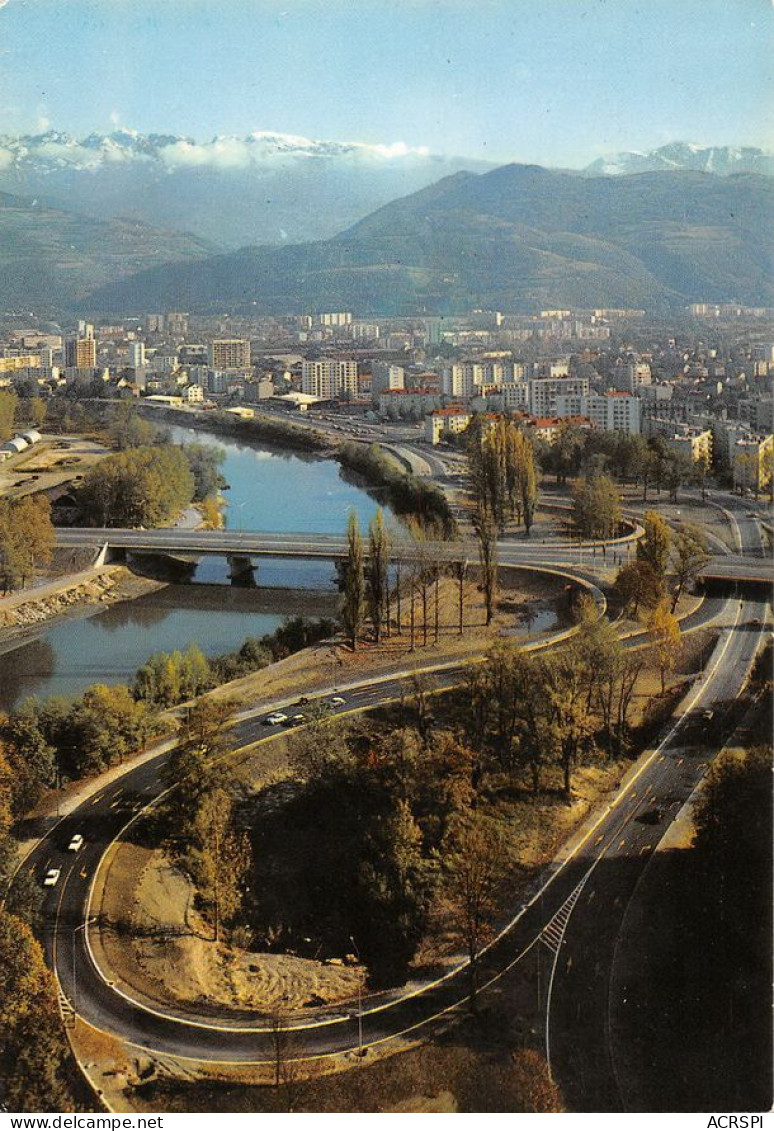 38 GRENOBLE  échangeur Des Sablons            (Scan R/V) N°  15   \MT9147 - Grenoble