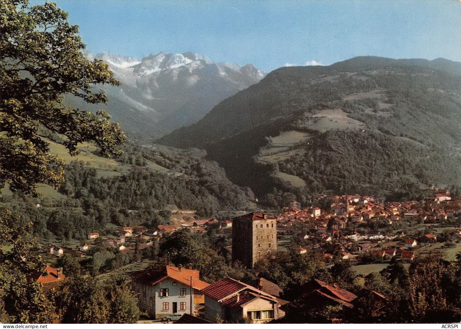 38 ALLEVARD-les-BAINS  Vue Générale   (Scan R/V) N°  47   \MT9147 - Allevard